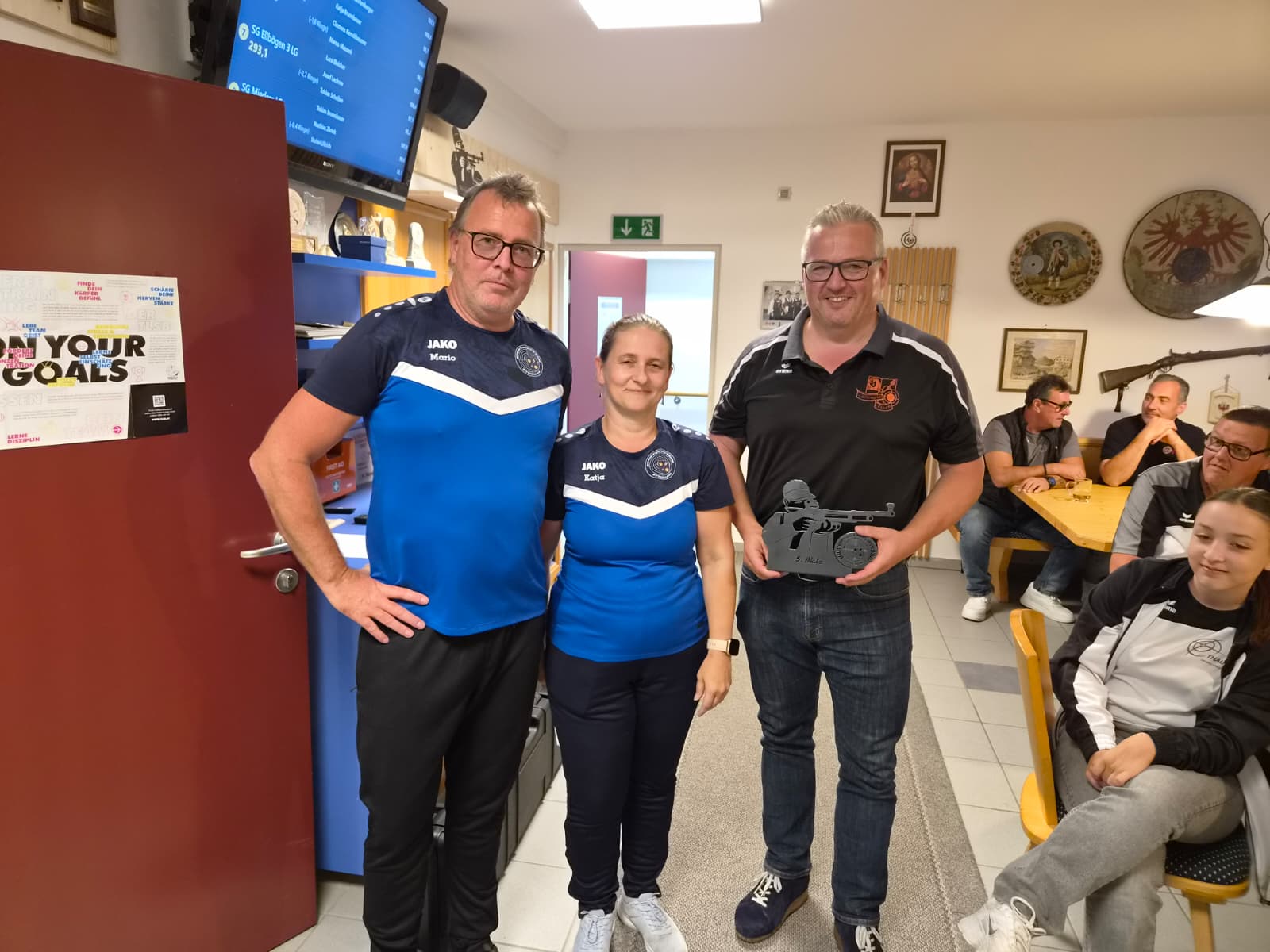 Hochklassiger Gildenwettkampf zum 50-jährigen Jubiläum der Sportschützen Steinach